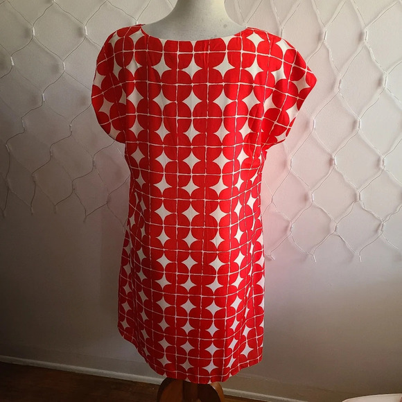 - Issac Mizrahi Live Dress / A-Line Pullover / Size Medium - Picture 4 of 5